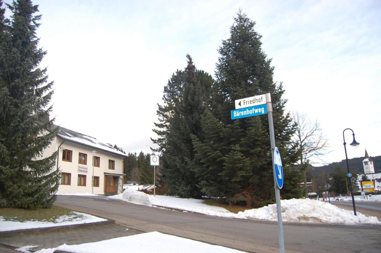 Ferienwohnungen Federleicht Titisee-Neustadt Zewnętrze zdjęcie